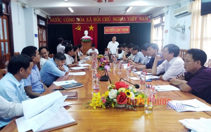 Ban Dân tộc tỉnh giám sát chính sách dân tộc tại Lộc Ninh