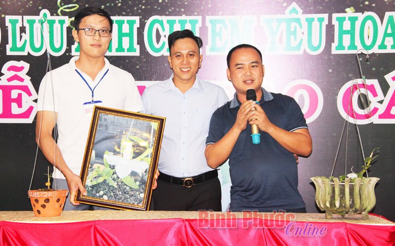 Bán đấu giá 4 mầm lan đột biến gần 9 tỷ đồng