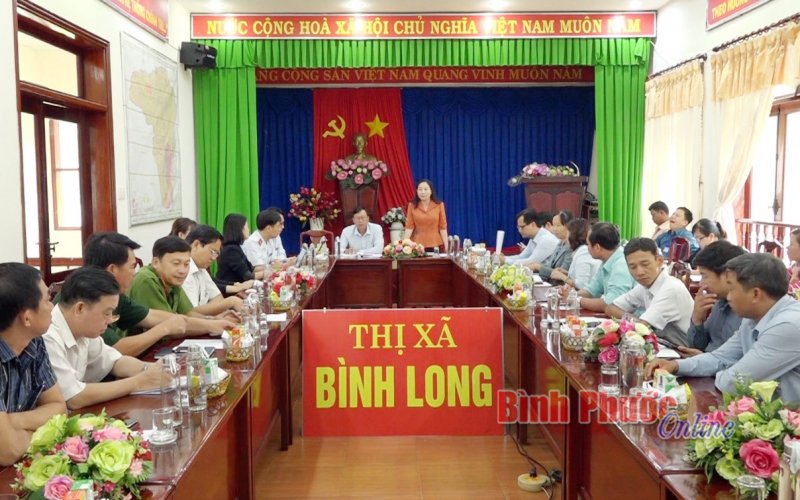 Bình Long không thiệt hại về người do thiên tai