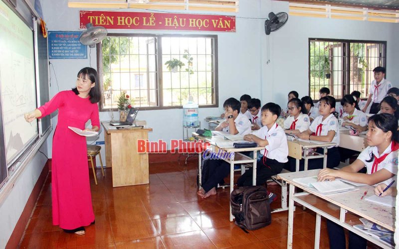 “Cánh chim đầu đàn” ngành GD&ĐT huyện Lộc Ninh