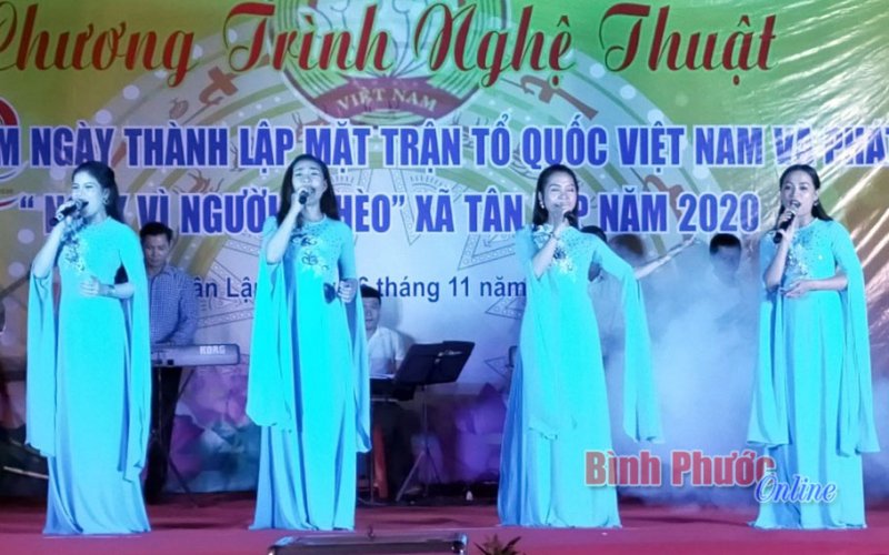 Chương trình nghệ thuật vận động kinh phí hỗ trợ hộ nghèo