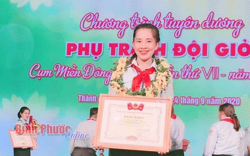 Cô Trần Thị Thanh Vi - giáo viên “hai giỏi”