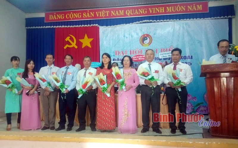 Đại hội Hội Đông y thành phố Đồng Xoài lần thứ V, nhiệm kỳ 2020-2025