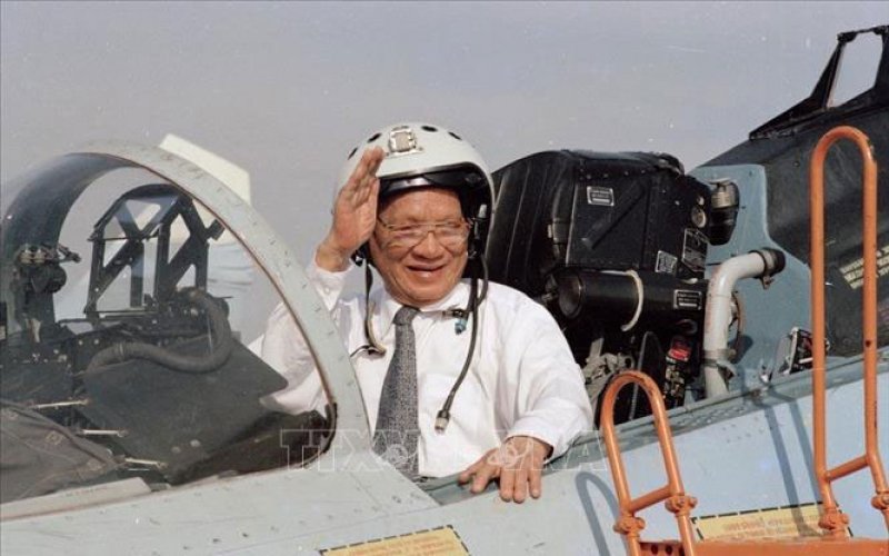 Đại tướng Lê Đức Anh: Trọn đời cống hiến cho sự nghiệp cách mạng