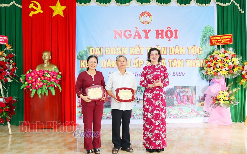 Đoàn kết làm nên khu dân cư kiểu mẫu