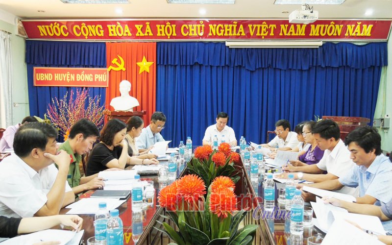 Đồng Phú có 46 khu dân cư được công nhận khu dân cư văn hóa 5 năm liên tục