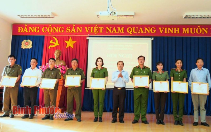 Đồng Phú tổng kết Đề án 896 giai đoạn 2013-2020