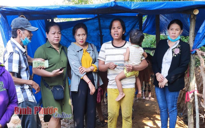 Gia đình chị Thị Khiêu rất cần giúp đỡ