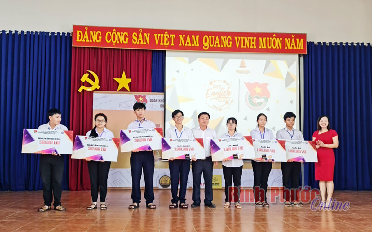 Hấp dẫn Cuộc thi Rung chuông vàng tiếng Anh dành cho học sinh 