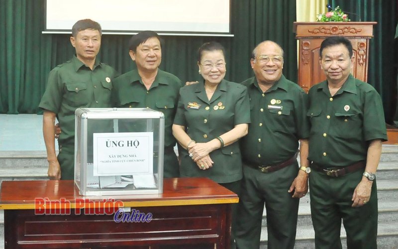 Hội viên CCB sản xuất kinh doanh giỏi, tích cực hoạt động cộng đồng