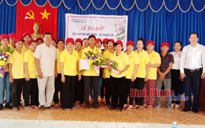 Hớn Quản ra mắt Câu lạc bộ Hữu Thiện 