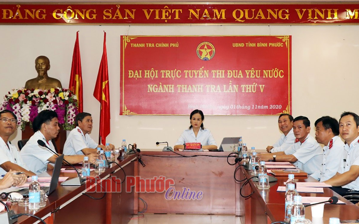 Lan tỏa phong trào thi đua yêu nước trong ngành Thanh tra
