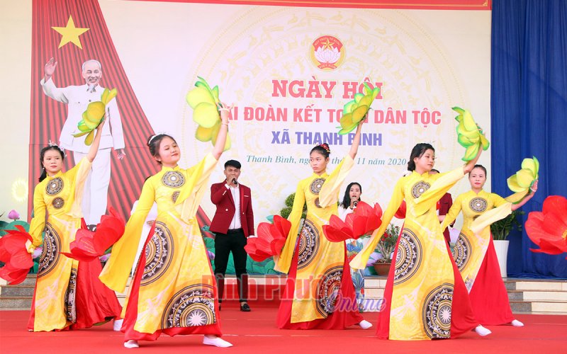 Nhân dân xã Thanh Bình đoàn kết tương thân, tương ái