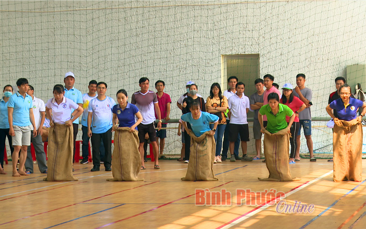 Sôi nổi hội thao ngành tài nguyên và môi trường