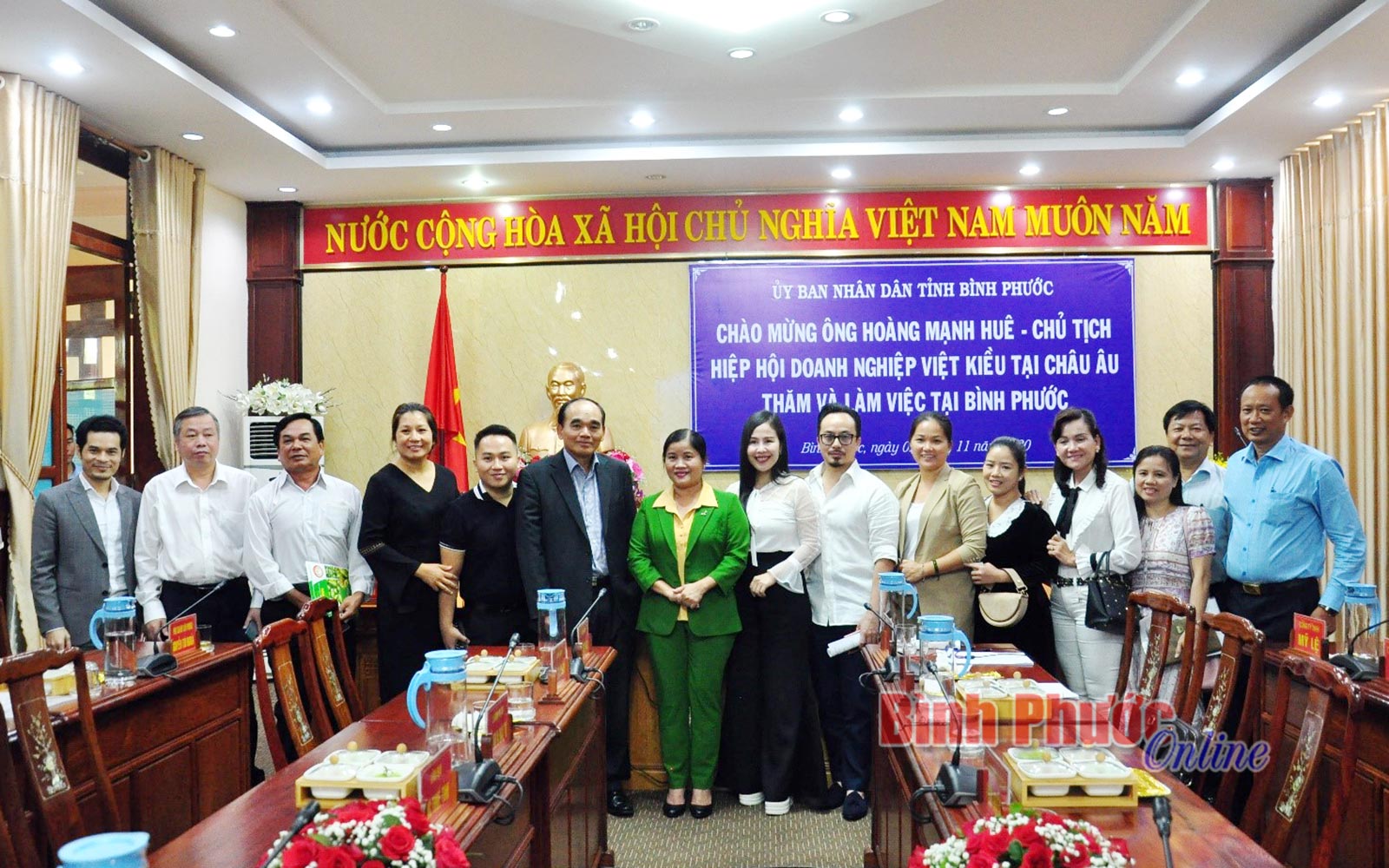 Thúc đẩy xuất khẩu hàng hóa Bình Phước đến với thị trường châu Âu