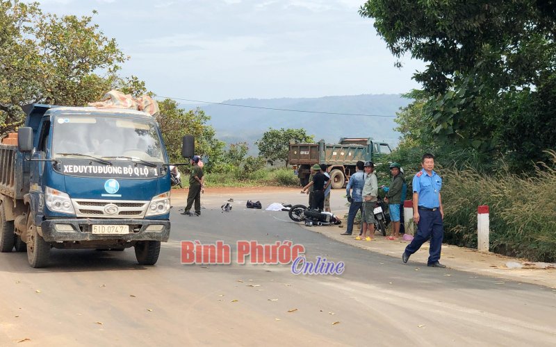 Tông trực diện, 1 người tử vong tại chỗ
