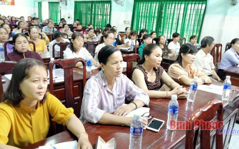 Tuyên truyền phòng, chống bạo lực học đường và ATTP trong trường học năm 2020