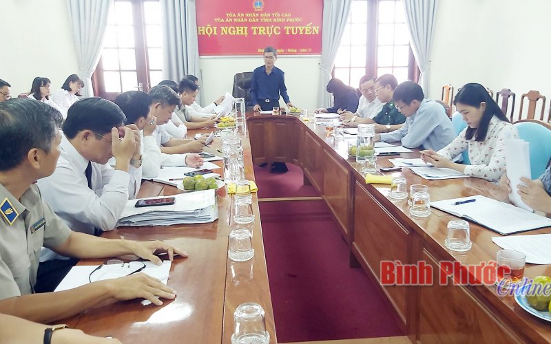 Tỷ lệ giải quyết án năm 2020 của Tòa án nhân dân 2 cấp đạt 83%