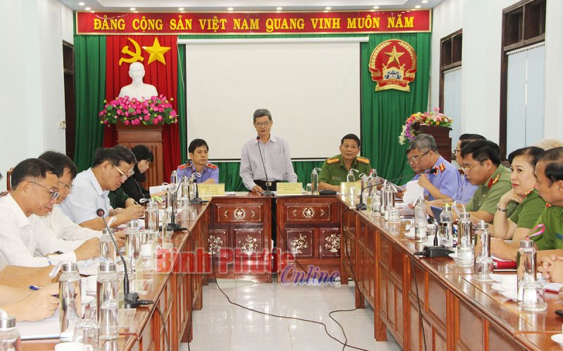 Tỷ lệ truy tố đúng thời hạn, đúng tội đạt 100%