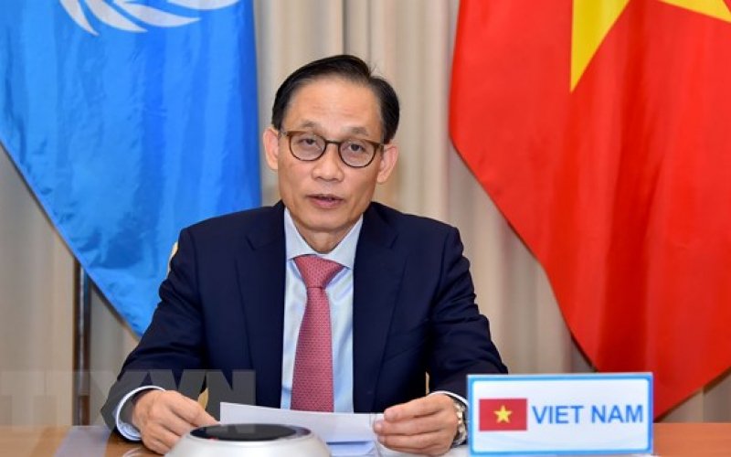 Việt Nam dự Phiên thảo luận trực tuyến Cấp cao Hội đồng Bảo an LHQ
