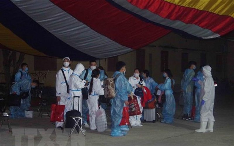 Việt Nam ghi nhận 2 ca mắc COVID-19 nhập cảnh từ Nhật Bản