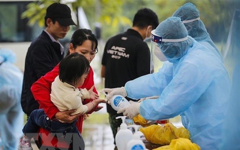 Việt Nam ghi nhận thêm 1 ca mắc COVID-19 mới từ Philippines về