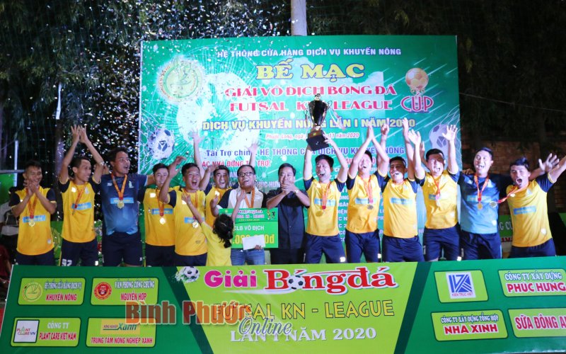 Xã hội hóa thể thao, nhìn từ Giải vô địch bóng đá KN League Futsal 2020