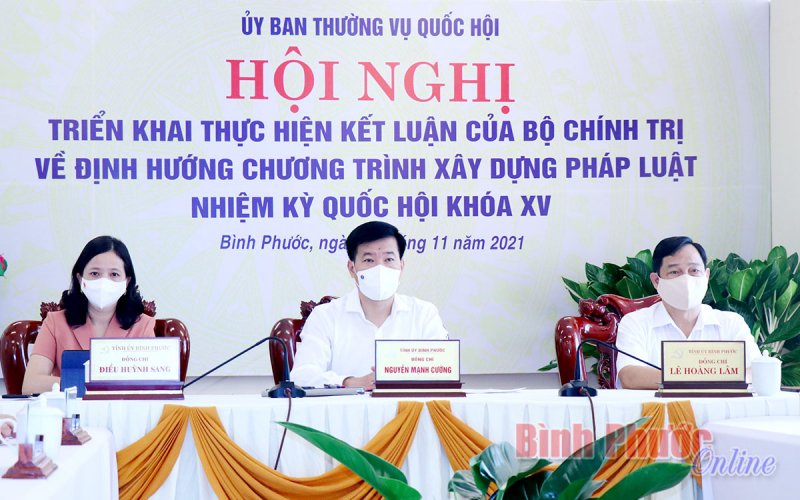 137 nhiệm vụ lập pháp của Chương trình xây dựng pháp luật nhiệm kỳ Quốc hội khóa XV