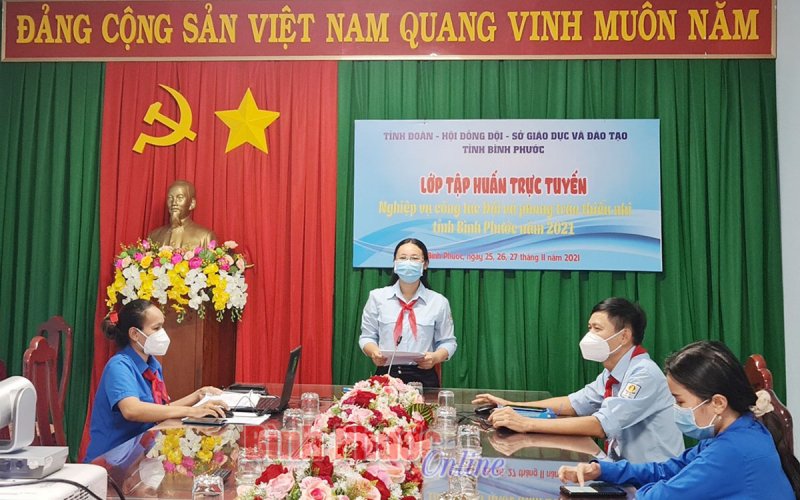237 cán bộ Đội, giáo viên tổng phụ trách hoàn thành tập huấn nghiệp vụ 