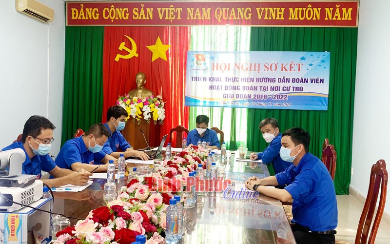 40,7% đoàn viên tham gia sinh hoạt đoàn tại nơi cư trú 