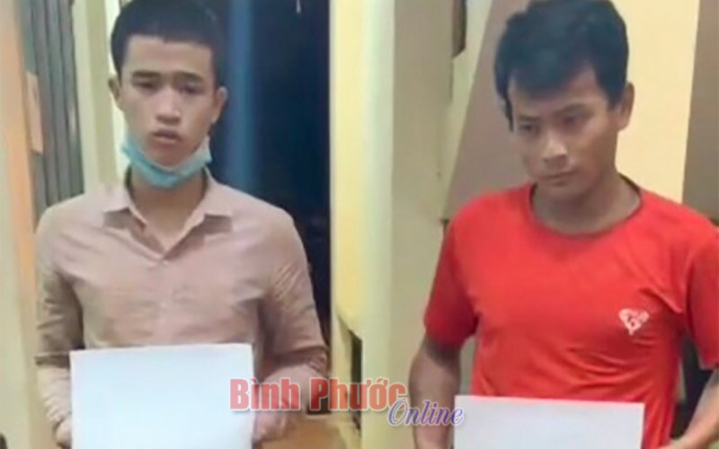 6 giờ truy tìm 2 đối tượng cướp manh động