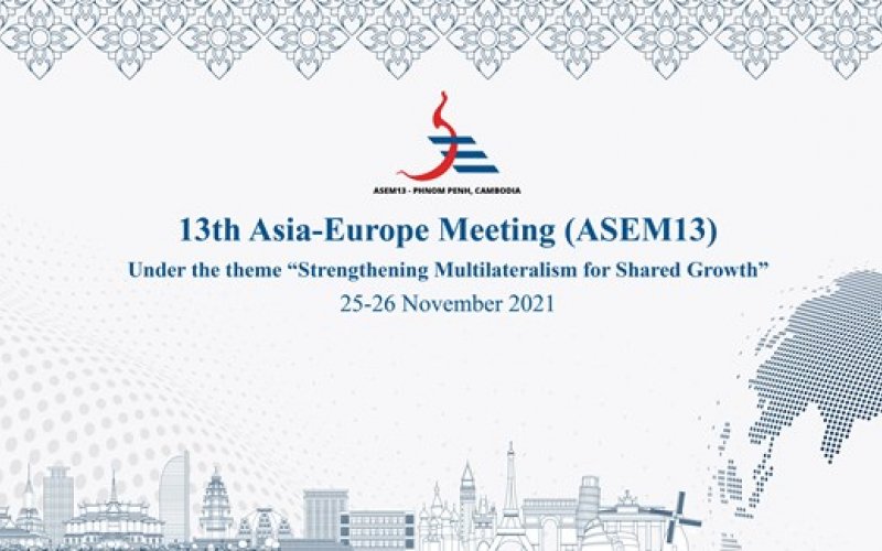 ASEM 13: Củng cố chủ nghĩa đa phương vì tăng trưởng chung