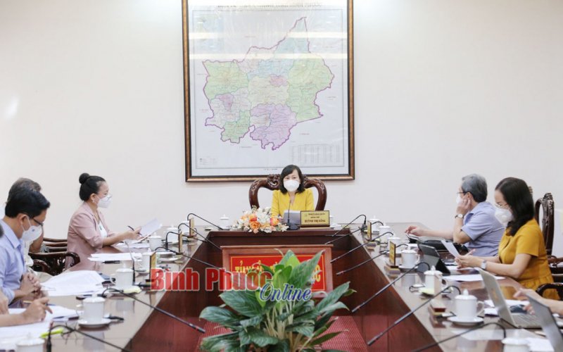 Ban chủ nhiệm 344 xem xét kế hoạch thực hiện và phân công nhiệm vụ