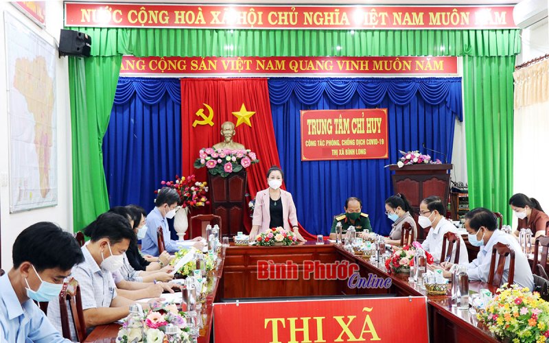 Bình Long linh hoạt, chủ động trong phòng, chống dịch Covid-19
