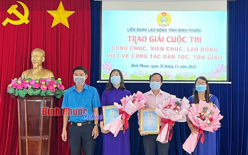B&igrave;nh Phước: 14 t&aacute;c phẩm đạt giải cuộc thi viết về c&ocirc;ng t&aacute;c d&acirc;n tộc, t&ocirc;n gi&aacute;o