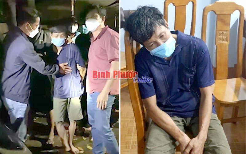 Bình Phước: Bắt được nghi can đâm chết “tình địch” tại nhà vợ cũ
