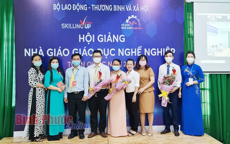 Bình Phước có 7 bài trình giảng tham dự Hội giảng nhà giáo giáo dục nghề nghiệp toàn quốc