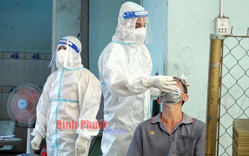 Bình Phước lập phương án khi phải điều trị từ 1.000 đến 3.000 ca Covid-19