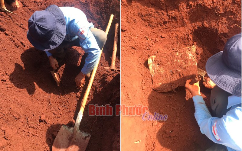 Bình Phước quy tập được 3 bộ hài cốt liệt sĩ có tên