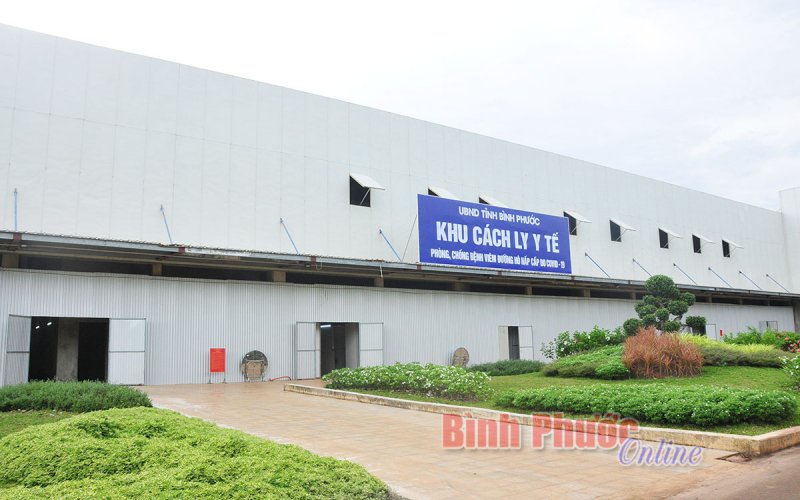 Bình Phước tăng cường biện pháp ứng phó trong tình huống dịch diễn biến phức tạp hơn