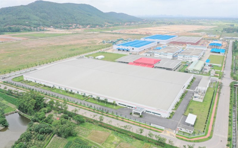 Bứt phá trong tăng trưởng kinh tế từ thu hút đầu tư