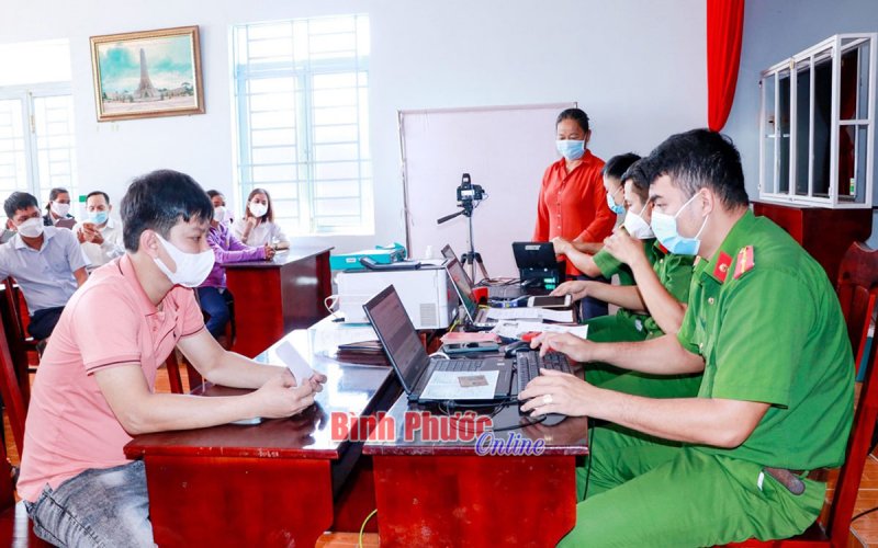 Cấp căn cước công dân thích ứng “tình hình mới”
