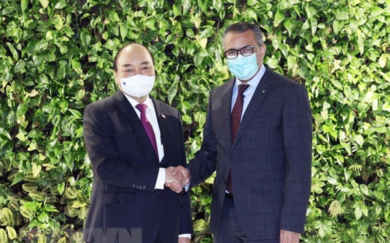 Chủ tịch nước đề nghị COVAX tiếp tục phân bổ vaccine tới Việt Nam