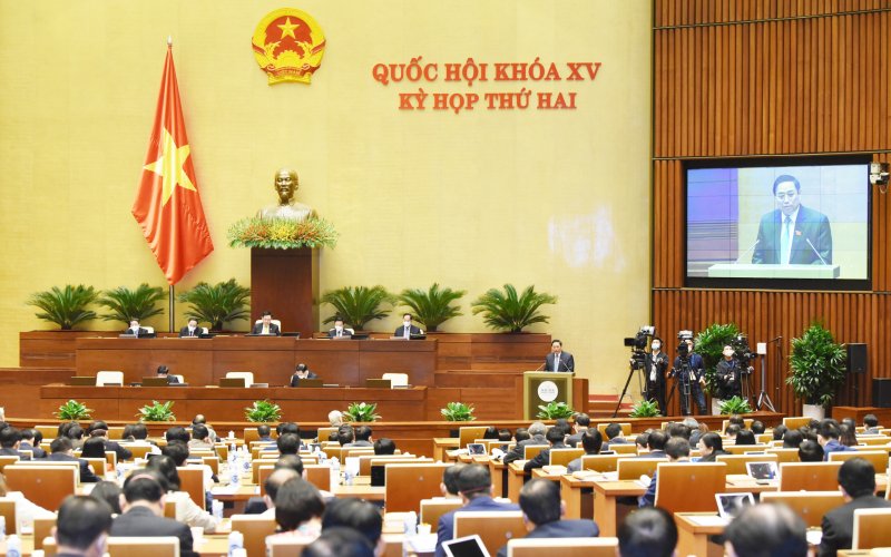 Chúng ta đã huy động được sức mạnh và niềm tin của nhân dân