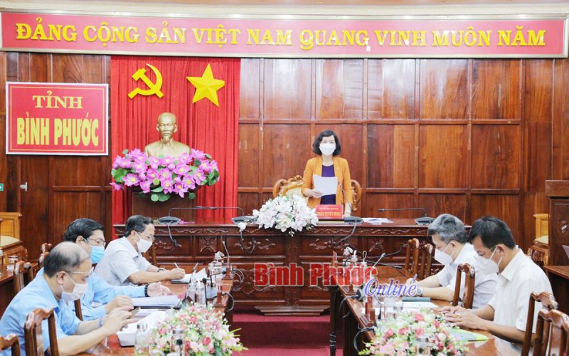 Chương trình 336 phải đạt mục tiêu nâng cao năng lực lĩnh vực tỉnh có tiềm năng