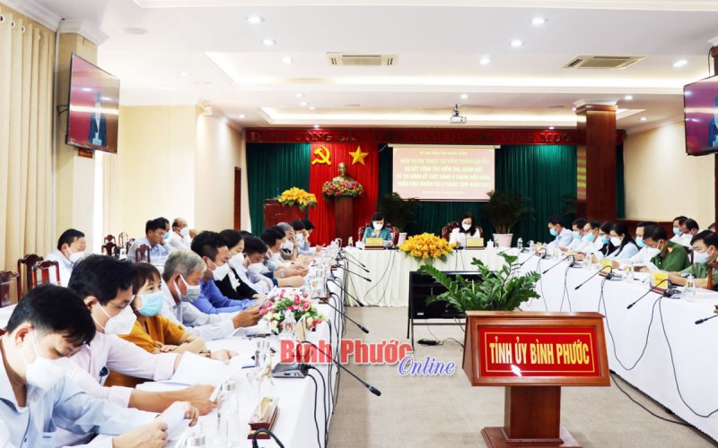 Công tác kiểm tra, giám sát: Khó khăn nhưng không buông lỏng