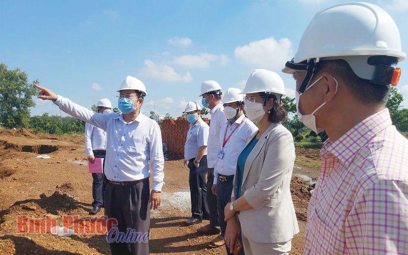 Công trình Nhà thi đấu đa năng tỉnh phải hoàn thành chậm nhất 15-8-2022