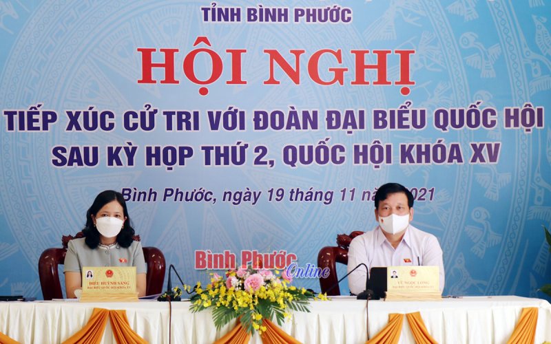 Cử tri đánh giá cao sự chủ động, linh hoạt trong tổ chức kỳ họp thứ 2, Quốc hội khóa XV