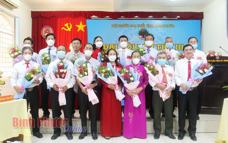 Đại hội đại biểu Hội Người cao tuổi tỉnh Bình Phước lần thứ III