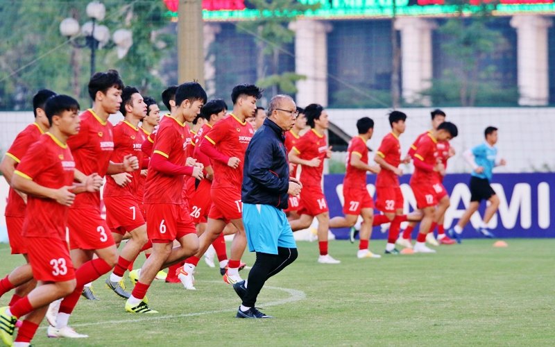 Danh sách 23 tuyển thủ Việt Nam dự trận đấu Saudi Arabia: Thanh Bình vắng mặt, bổ sung Việt Anh